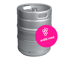 sauvignon rose keg