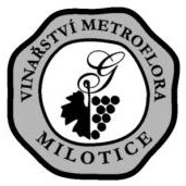 Logo vinařství Metroflora